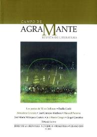 Campo de Agramante : revista de literatura. Núm. 11 (primavera-otoño 2009) | Biblioteca Virtual Miguel de Cervantes