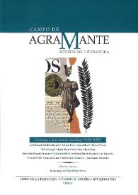Campo de Agramante : revista de literatura. Núm. 21 (otoño-invierno 2014) | Biblioteca Virtual Miguel de Cervantes