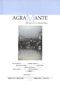 Campo de Agramante : revista de literatura. Núm. 22 (primavera-verano 2015) | Biblioteca Virtual Miguel de Cervantes