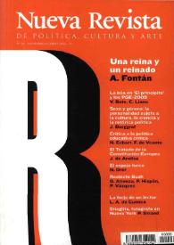 Nueva Revista de Política, Cultura y Arte. Núm. 96, noviembre-diciembre 2004 | Biblioteca Virtual Miguel de Cervantes