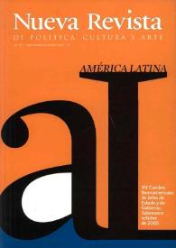 Nueva Revista de Política, Cultura y Arte. Núm. 101, septiembre-octubre 2005 | Biblioteca Virtual Miguel de Cervantes