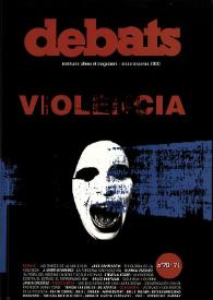 Debats. Núm. 70 / 71 | Biblioteca Virtual Miguel de Cervantes