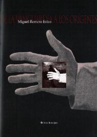 Miguel Romero Esteo, de la vanguardia a los orígenes / Rosa Romojaro | Biblioteca Virtual Miguel de Cervantes