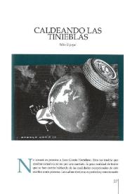 Caldeando las tinieblas / Belén Gopegui | Biblioteca Virtual Miguel de Cervantes