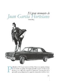 El gran momento de Juan García Hortelano / Rafael Reig | Biblioteca Virtual Miguel de Cervantes