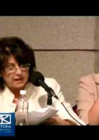 Presentación del libro "Texas" de Carmen Boullosa / Carmen Boullosa, Donna Kabalen, Beatriz Livas | Biblioteca Virtual Miguel de Cervantes
