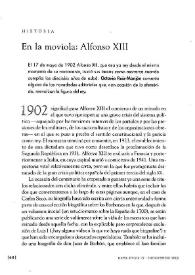 En la moviola: Alfonso XIII / Octavio Ruiz-Manjón | Biblioteca Virtual Miguel de Cervantes