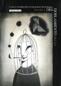 La esencia dramática de la poesía de Jaime Gil de Biedma: ironía y desdoblamiento del yo / Styliani Voutsa | Biblioteca Virtual Miguel de Cervantes