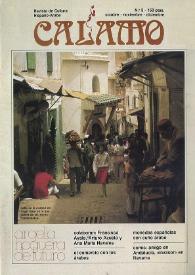 Cálamo : revista de cultura hispano-árabe. Núm. 3, octubre-noviembre-diciembre 1984 | Biblioteca Virtual Miguel de Cervantes