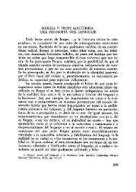 Borges y Fritz Mauthner: una filosofía del lenguaje / Arturo Echavarría | Biblioteca Virtual Miguel de Cervantes