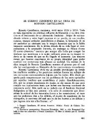 El eterno femenino en la obra de Rosario Castellanos / Lucía Fox-Lockert | Biblioteca Virtual Miguel de Cervantes