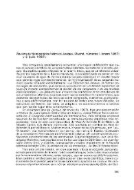Revista de Numismática Islámica Jarique, Madrid, números 1 (enero 1987) y 2 (julio 1987) / Francisco Franco Sánchez | Biblioteca Virtual Miguel de Cervantes