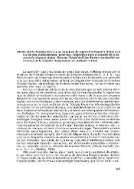 María  Jesús Rubiera Mata. Los estudios de toponimia hispano-árabe a la luz de dos publicaciones recientes: Materiales para el estudio de la toponimia hispano-árabe: Nómina Fluvial de Elias Teres y La división territorial de la España musulmana de Joaquín Vallvé / María Jesús Rubiera Mata | Biblioteca Virtual Miguel de Cervantes