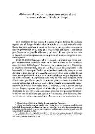 "Rebuzne el pícaro": comentarios sobre el uso cervantino de una fábula de Esopo / Monique Joly  | Biblioteca Virtual Miguel de Cervantes