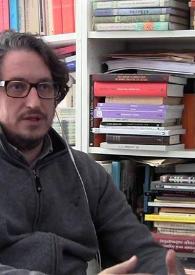 Entrevista a David González Romero (Editorial Berenice) | Biblioteca Virtual Miguel de Cervantes