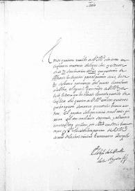 Carta de Juan de Palafox a S. M. anunciándole el envío de varias cartas. Puebla de los Ángeles, 1640 | Biblioteca Virtual Miguel de Cervantes