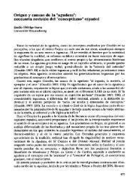 Origen y causas de la "agudeza": necesaria revisión del "conceptismo" español  / Emilio Hidalgo-Serna | Biblioteca Virtual Miguel de Cervantes