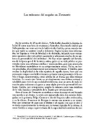 Las máscaras del engaño en "Tormento" / Rodney T. Rodríguez | Biblioteca Virtual Miguel de Cervantes