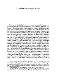 La "flema" en los Siglos de Oro / Richard W. Tyler | Biblioteca Virtual Miguel de Cervantes