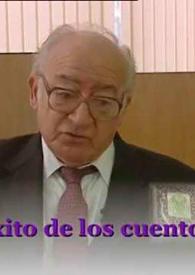 El éxito de los cuentos / Gonzalo Sobejano | Biblioteca Virtual Miguel de Cervantes