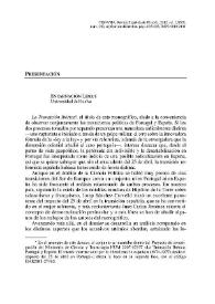 La Transición Ibérica / Encarnación Lemus López (coord.) | Biblioteca Virtual Miguel de Cervantes