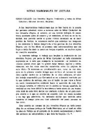 Cuadernos Hispanoamericanos, núm. 317 (noviembre 1976). Notas marginales de lectura / Galvarino Plaza | Biblioteca Virtual Miguel de Cervantes