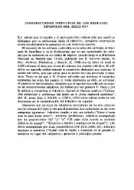 Construcciones infinitivas de los refranes españoles del siglo XV / Giovanni María Bertini | Biblioteca Virtual Miguel de Cervantes