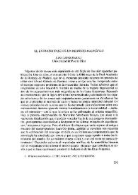 El extraño caso de un morisco "Maurófilo" / Luce López-Baralt | Biblioteca Virtual Miguel de Cervantes