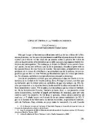 López de Úbeda y la teoría picaresca / Ysla Campbell | Biblioteca Virtual Miguel de Cervantes