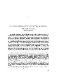 "La hora de todos" y la geografía política de Quevedo / William H. Clamurro | Biblioteca Virtual Miguel de Cervantes