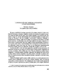 La psicología del amor en los sonetos a Filis de Bocángel / Trevor J. Dadson | Biblioteca Virtual Miguel de Cervantes