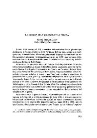 La Guerra dels Segadors y la prensa / Henry Ettinghausen | Biblioteca Virtual Miguel de Cervantes
