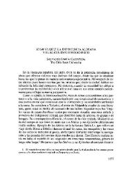 "Suum cuique": La experiencia aldeana y el bucolismo dieciochesco / Salvador García Castañeda | Biblioteca Virtual Miguel de Cervantes