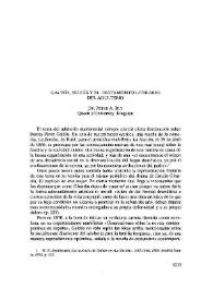 Galdós, Sellés y el tratamiento literario del adulterio / Peter A. Bly | Biblioteca Virtual Miguel de Cervantes