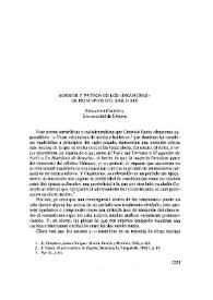 Horror y Pathos en los "dramones" de principios del siglo XIX / Ermanno Caldera | Biblioteca Virtual Miguel de Cervantes