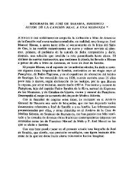 Biografía de José de Sarabia, presunto autor de la "Canción real a una mudanza" / Fernando González-Ollé | Biblioteca Virtual Miguel de Cervantes