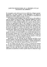 Aspectos desconocidos de la polémica de las "Soledades" de Góngora / Emilio Orozco | Biblioteca Virtual Miguel de Cervantes