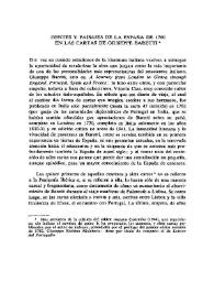 Gentes y paisajes de la España de 1760 en las cartas de Giuseppe Baretti / Giuseppe Carlo Rossi | Biblioteca Virtual Miguel de Cervantes