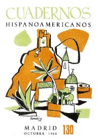 Cuadernos Hispanoamericanos. Núm. 130, octubre 1960 | Biblioteca Virtual Miguel de Cervantes