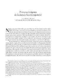 Las primeras imágenes de la ciencia-ficción española / Juan Molina Porras | Biblioteca Virtual Miguel de Cervantes