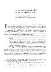 Nuevos cuentos ilustrados de Emilia Pardo Bazán / Ángeles Quesada Novás | Biblioteca Virtual Miguel de Cervantes