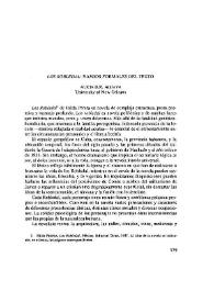 "Los Robledal": rasgos formales del texto / Alicia Aldaya | Biblioteca Virtual Miguel de Cervantes