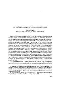 La visión de América en la obra de Abel Posse   / Malva E.Filer | Biblioteca Virtual Miguel de Cervantes