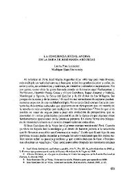 La conciencia social andina en la obra de José María Arguedas    / Lucía Fox Lockert | Biblioteca Virtual Miguel de Cervantes