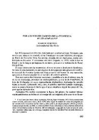 Por los nuevos caminos de la picaresca: "Mi tío Atahualpa" / Mario M. González | Biblioteca Virtual Miguel de Cervantes