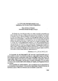 La sintaxis hispanoamericana desde el  punto de vista tipológico / Karl-Herman Körner | Biblioteca Virtual Miguel de Cervantes