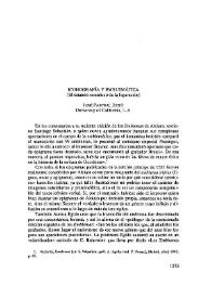 Iconografía y emblemática (el estatuto  semiótico de la figuración) / José Pascual Buxó | Biblioteca Virtual Miguel de Cervantes
