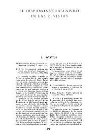 El hispanoamericanismo en las revistas. Cuadernos Hispanoamericanos. Núm. 9, mayo-junio 1949 | Biblioteca Virtual Miguel de Cervantes