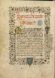 De la clemencia. Libro I-II / [traducidos del latín al español por Alonso de Cartagena] | Biblioteca Virtual Miguel de Cervantes