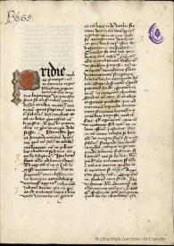 Memoriale virtutum  / [Alonso de Cartagena] | Biblioteca Virtual Miguel de Cervantes
